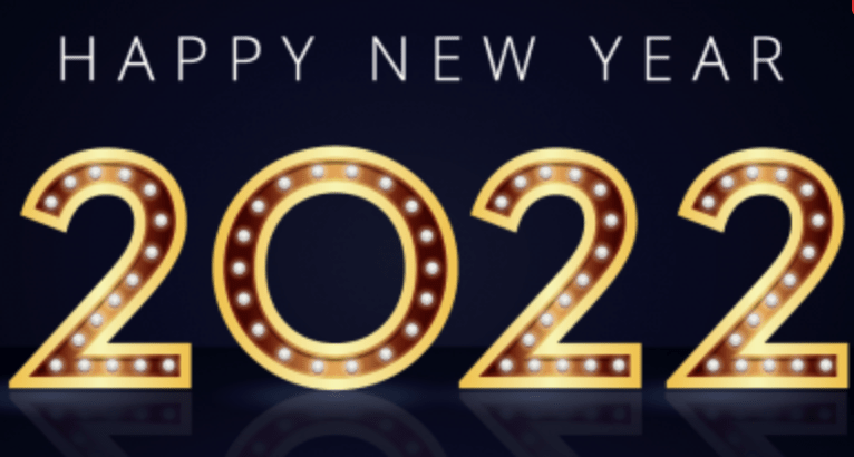 Happy 2022 to you all…